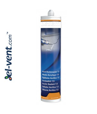 Acrylic sealant for ducts AKR310, gray