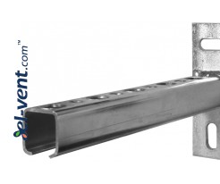 Cantilever support arms for ductwork AKT