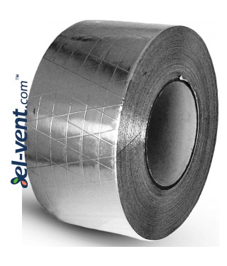 Adhesive tape (reinforced aluminium foil) AL50-50-ARM, 5cmx50m, 80 °C Adhesive tape (reinforced aluminium foil) AL50-50-ARM, 5cmx50m, 80 °C