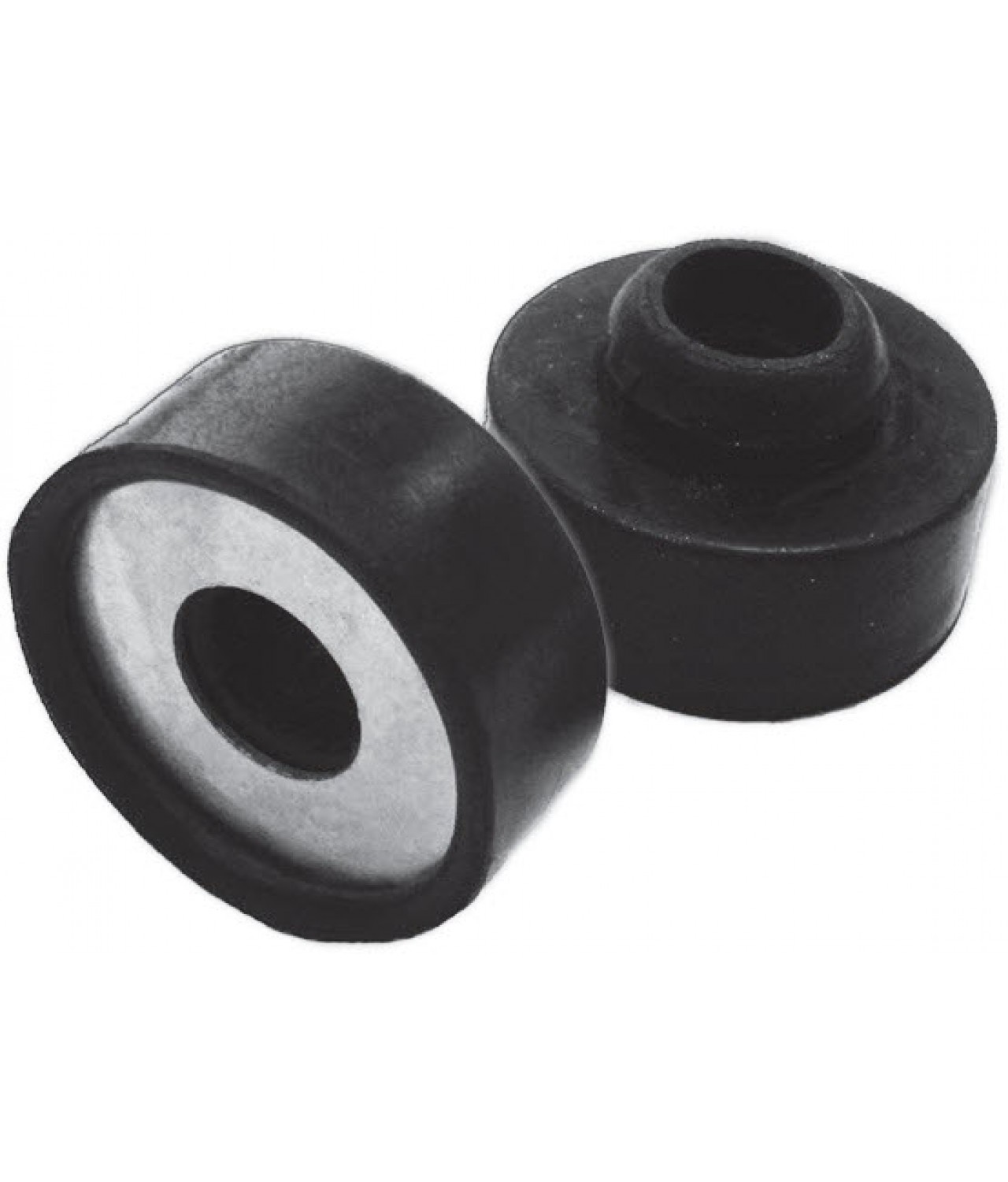 Vibration absorbers for ductwork Q-AMORT