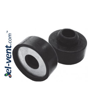 Vibration absorbers for ductwork Q-AMORT