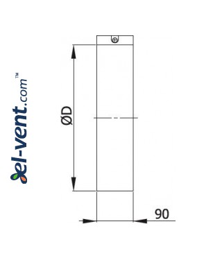 Sealing clamps - drawing