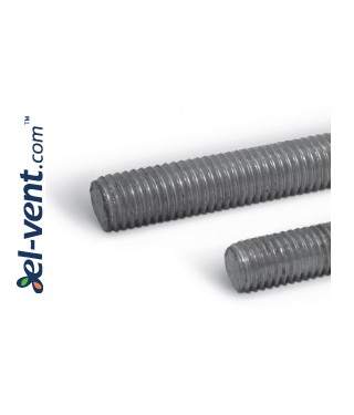 Threaded rod SST10/1, Ø10 mm, L=1.0 m Threaded rod SST10/1, Ø10 mm, L=1.0 m
