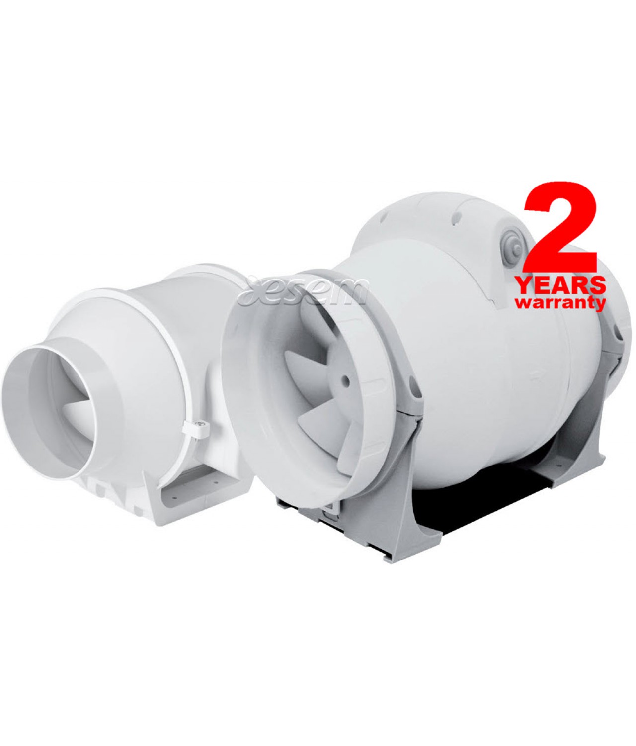 Quiet duct fan DVPP Silent