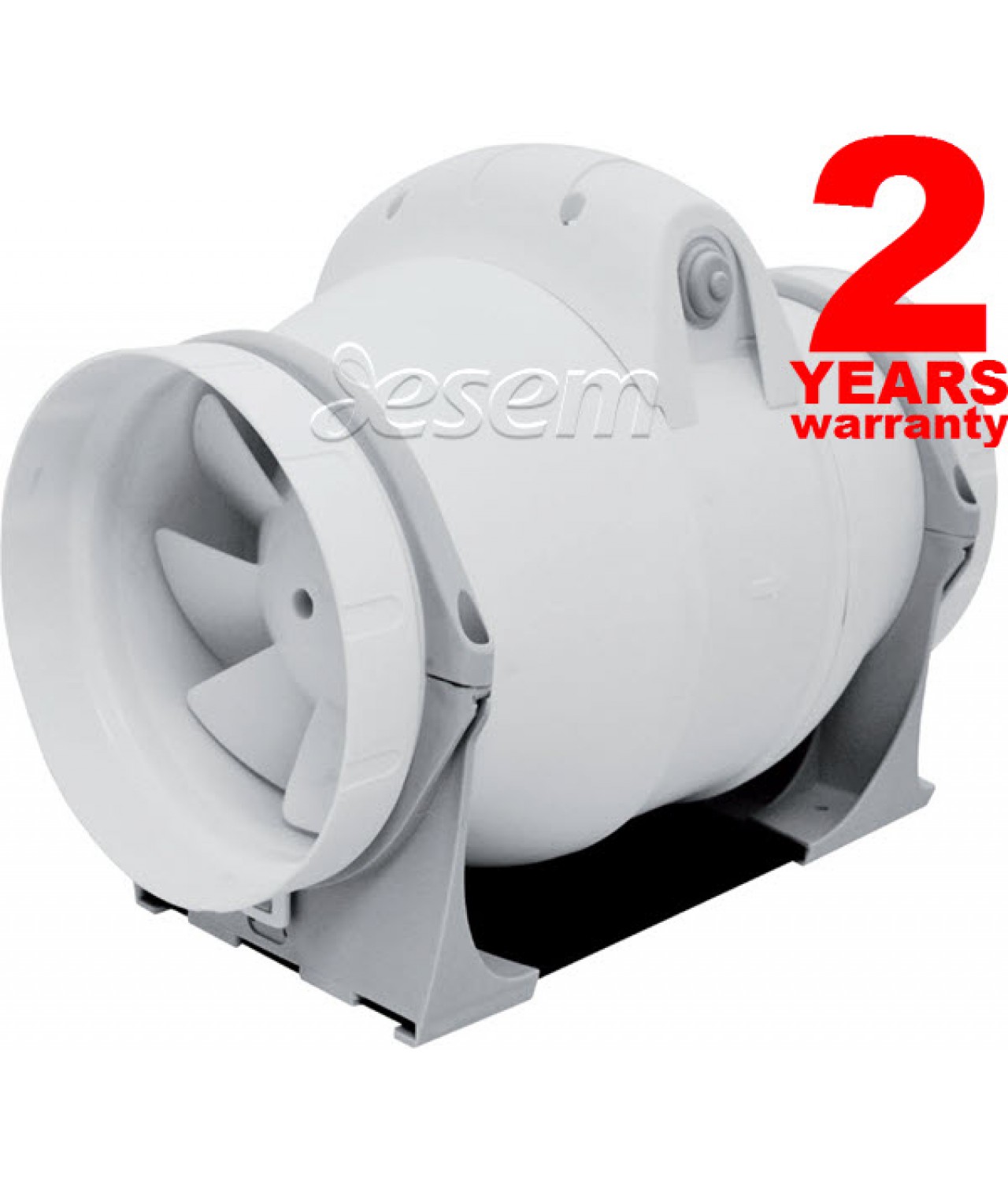 Quiet duct fan DVPP Silent, Ø160 mm
