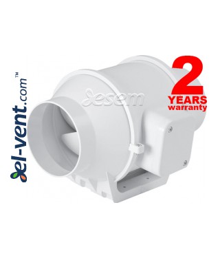 Kanalini ventiliatorius DVPP Silent, Ø100 mm Kanalini ventiliatorius DVPP Silent, Ø100 mm