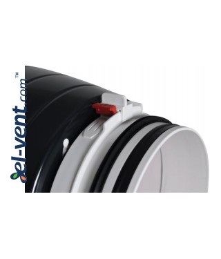 Quiet duct fan Silent150/160, Ø150-160 mm - connector Quiet duct fan Silent150/160, Ø150-160 mm - connector