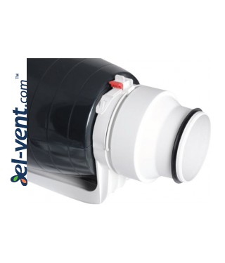 Quiet duct fan Silent100/125 - with Ø100-125 mm reducer Quiet duct fan Silent100/125 - with Ø100-125 mm reducer