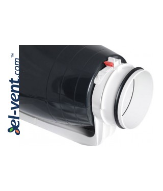 Quiet duct fan Silent200, Ø200 mm - Connection Quiet duct fan Silent200, Ø200 mm - Connection