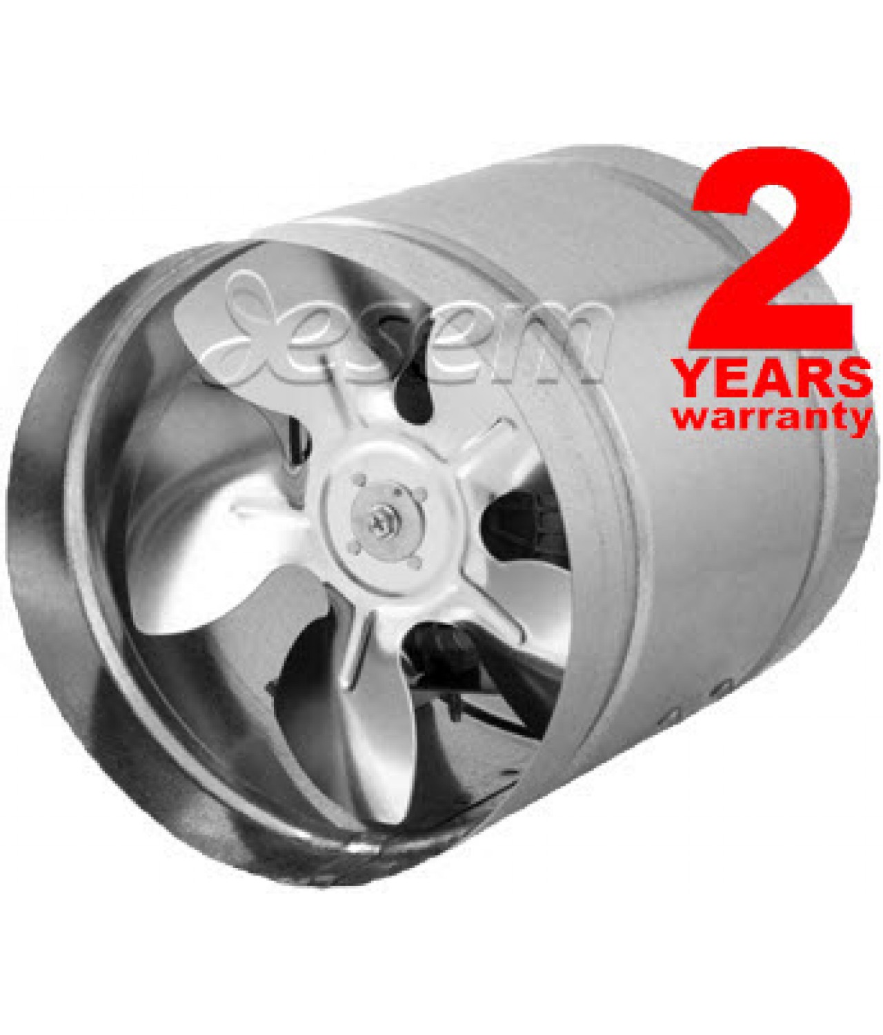 Axial duct fans WK ≤915 m³/h