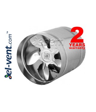 Axial duct fans WK ≤915 m³/h