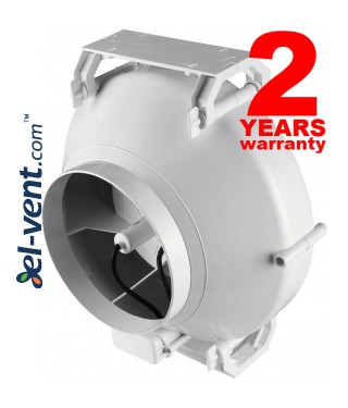 Duct fan WP200, Ø200 mm Duct fan WP200, Ø200 mm