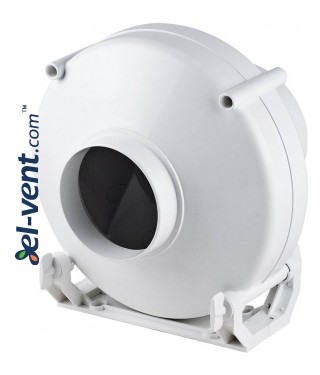 Duct fan WP100, Ø100 mm Duct fan WP100, Ø100 mm