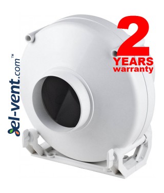 Kanalinis ventiliatorius WP100 Kanalinis ventiliatorius WP100