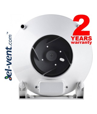 Duct fan WP125, Ø125 mm - image Duct fan WP125, Ø125 mm - image
