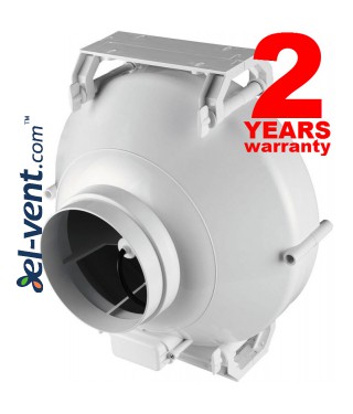 Duct fan WP150/160, Ø150-160 mm Duct fan WP150/160, Ø150-160 mm