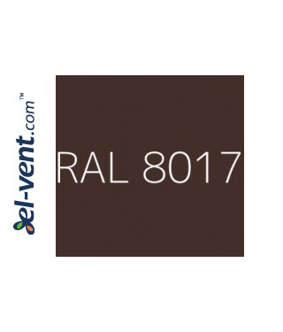 RAL8017