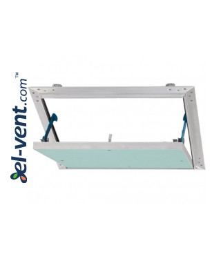 AluNova 2 x 12.5 mm - ceiling installation AluNova 2 x 12.5 mm - ceiling installation