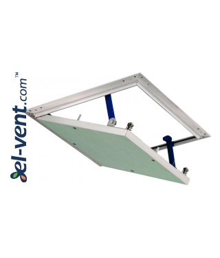 Access panels AluNova 2 x 12.5 mm Access panels AluNova 2 x 12.5 mm