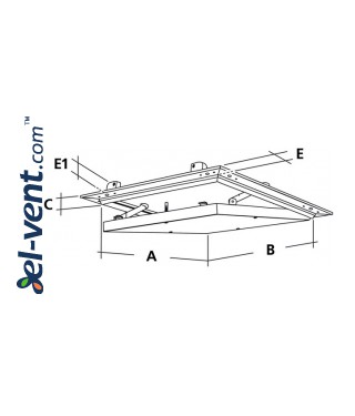 AluNova 2 x 12.5 mm - drawing AluNova 2 x 12.5 mm - drawing