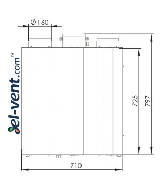 Drawing No.2 MinistAir-W-450WiFi Drawing No.2 MinistAir-W-450WiFi