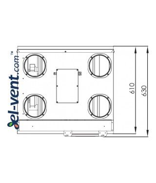 Drawing No.1 MinistAir-W-450WiFi Drawing No.1 MinistAir-W-450WiFi