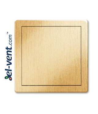 Access panel, gold colour EDT13ZL, 200x250 mm Access panel, gold colour EDT13ZL, 200x250 mm