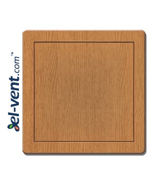 Access panels Plastic-OAK Access panels Plastic-OAK