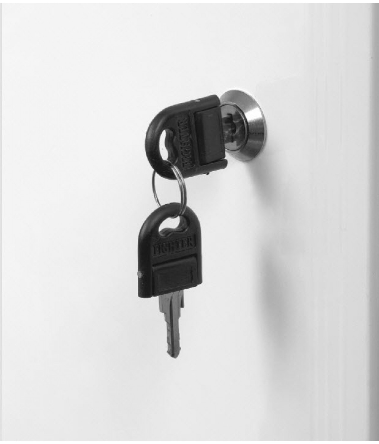 With lock only 445x445 mm - code DT17Z