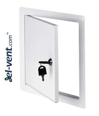 Metal access panel 250x400 mm DMZ96 Metal access panel 250x400 mm DMZ96