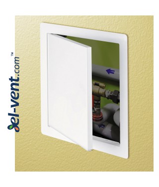 Metal access panel 250x250 mm DM89 - image Metal access panel 250x250 mm DM89 - image