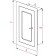 Metal access panels Line DM-R - drawing