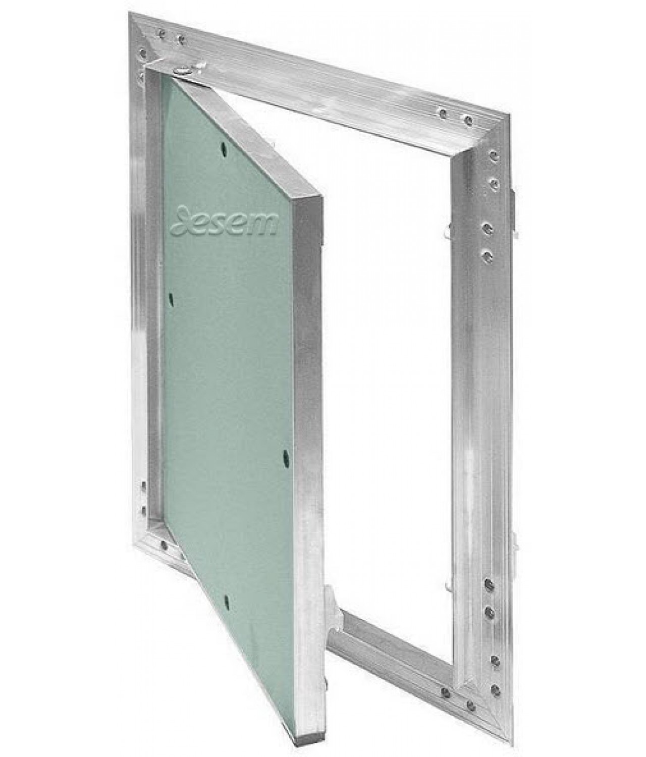 Double drywall access panels AluKral STANDARD-25