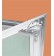 Drywall access panels AluKral STANDARD-25 - opening mechanism