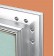 Drywall access panels AluKral STANDARD-25 - 25 mm recessed aluminium frame