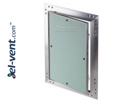 Drywall access panels in non-standard dimensions AluKral SPECIAL