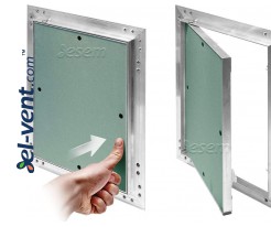 Access panels for drywall