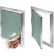 Drywall access panels AluKral STANDARD-25 - close and open with a click