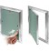 Drywall access panels AluKral SPECIAL - close and open with a click