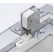 Drywall access panels AluKral - latch