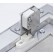 Drywall access panels AluKral SPECIAL - latch