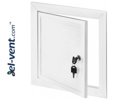 Access panels reinforced Plastic-PVC