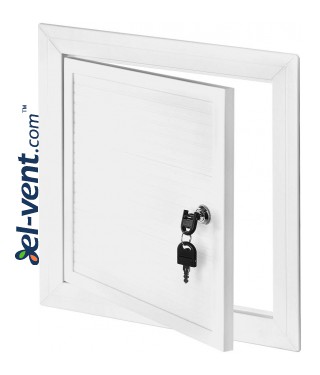 Revizinės durelės sustiprintos Plastic-PVC Revizinės durelės sustiprintos Plastic-PVC