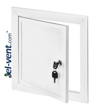 Access panels reinforced Plastic-PVC