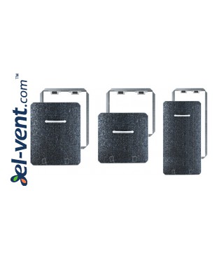 Plumbing access panel 300x300 mm MMC11 - sizes Plumbing access panel 300x300 mm MMC11 - sizes