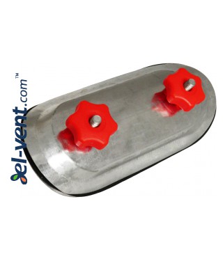 Revizinis liukas Ø100 mm ortakiui RLO100 Revizinis liukas Ø100 mm ortakiui RLO100
