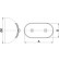 RLO - ревизионные люки для круглых воздуховодов - чертеж
