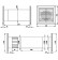 Warm air transportation kit CM100 - drawing