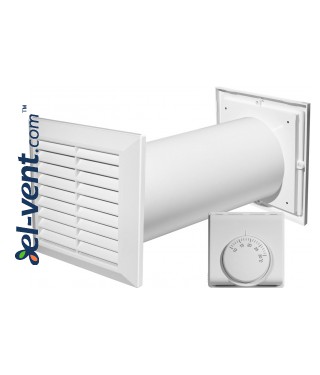 Warm air transportation kit CM100 Warm air transportation kit CM100