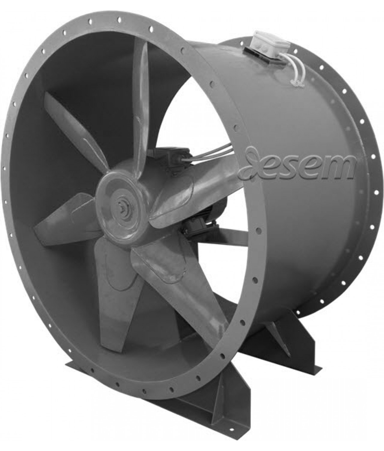 Duct fans AVMACH ≤82800 m³/h